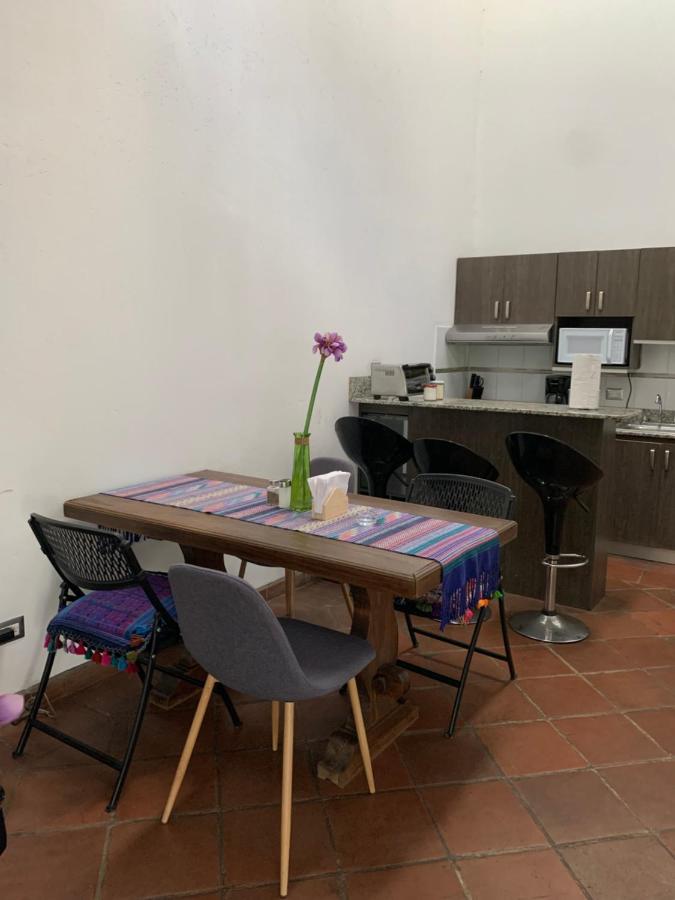 El Calvario Lofts Antigua Bagian luar foto