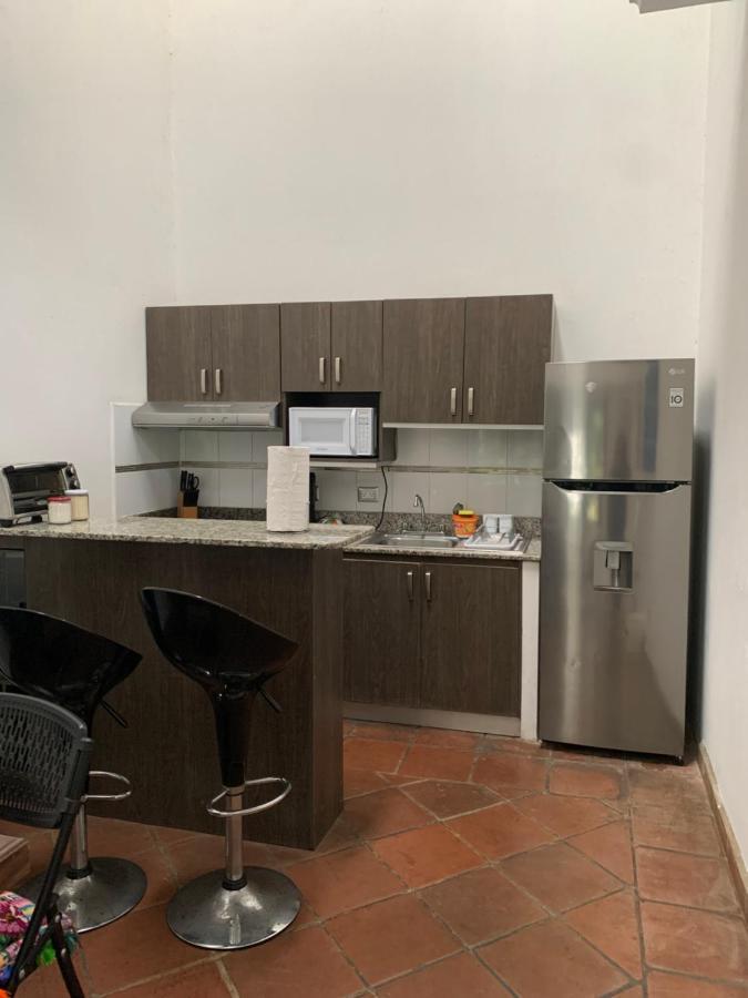 El Calvario Lofts Antigua Bagian luar foto