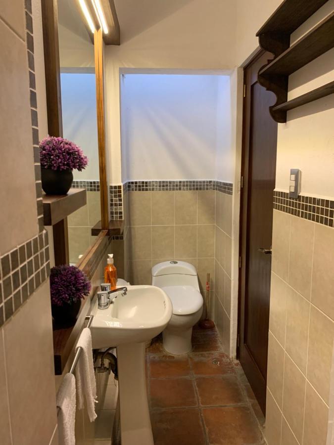 El Calvario Lofts Antigua Bagian luar foto