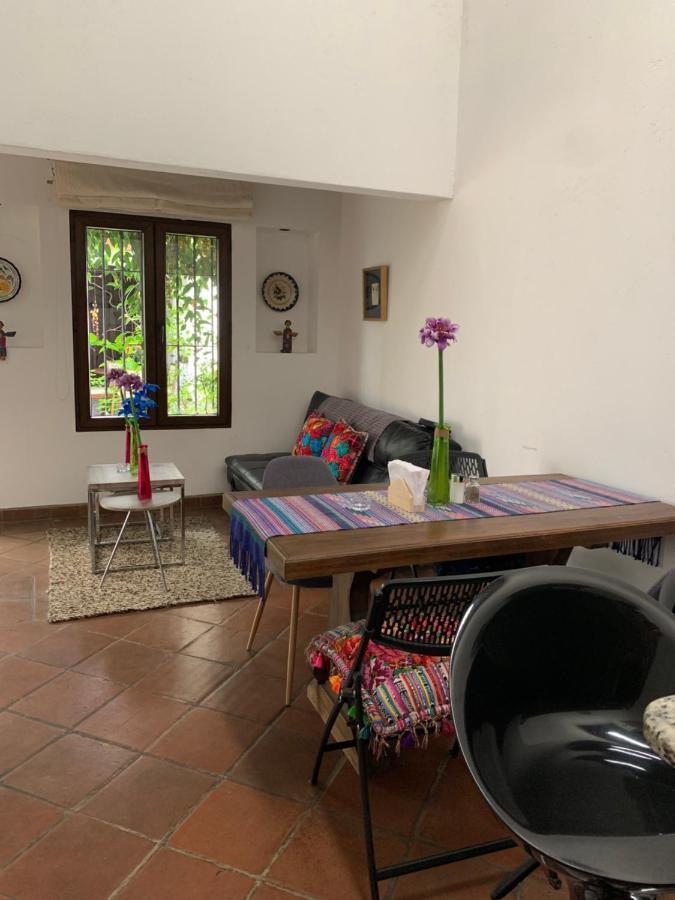 El Calvario Lofts Antigua Bagian luar foto