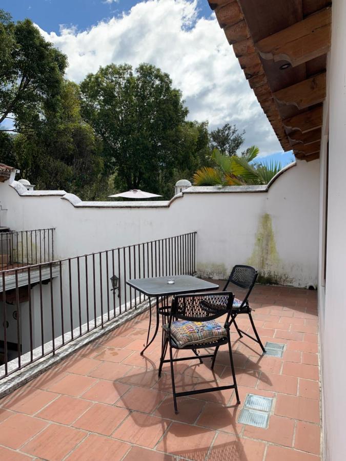 El Calvario Lofts Antigua Bagian luar foto
