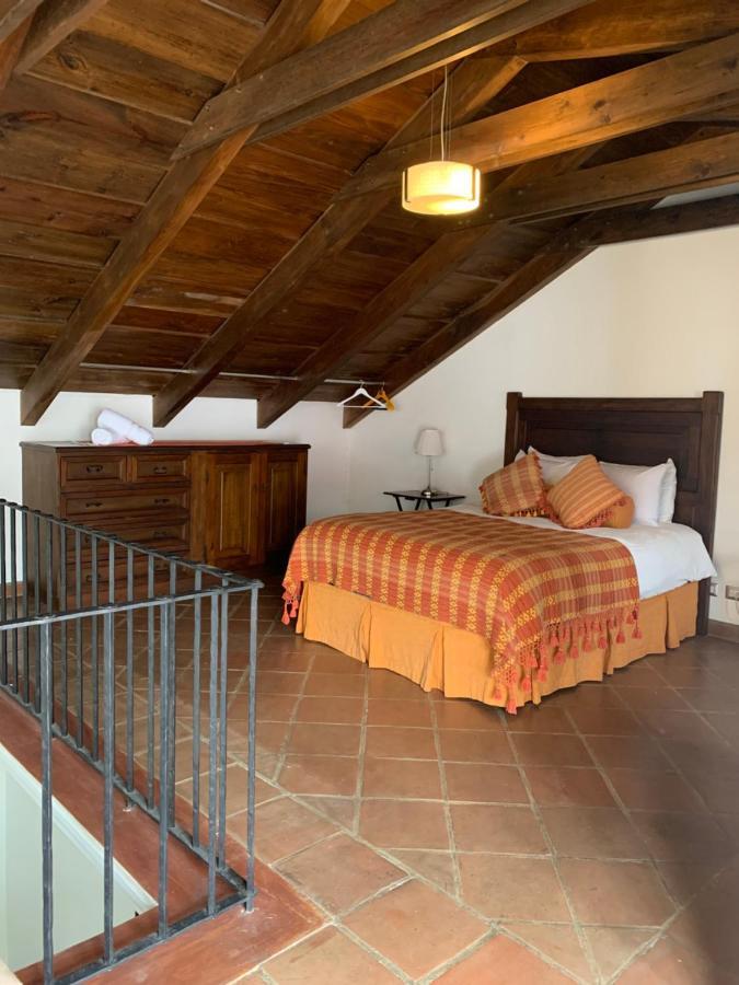 El Calvario Lofts Antigua Bagian luar foto