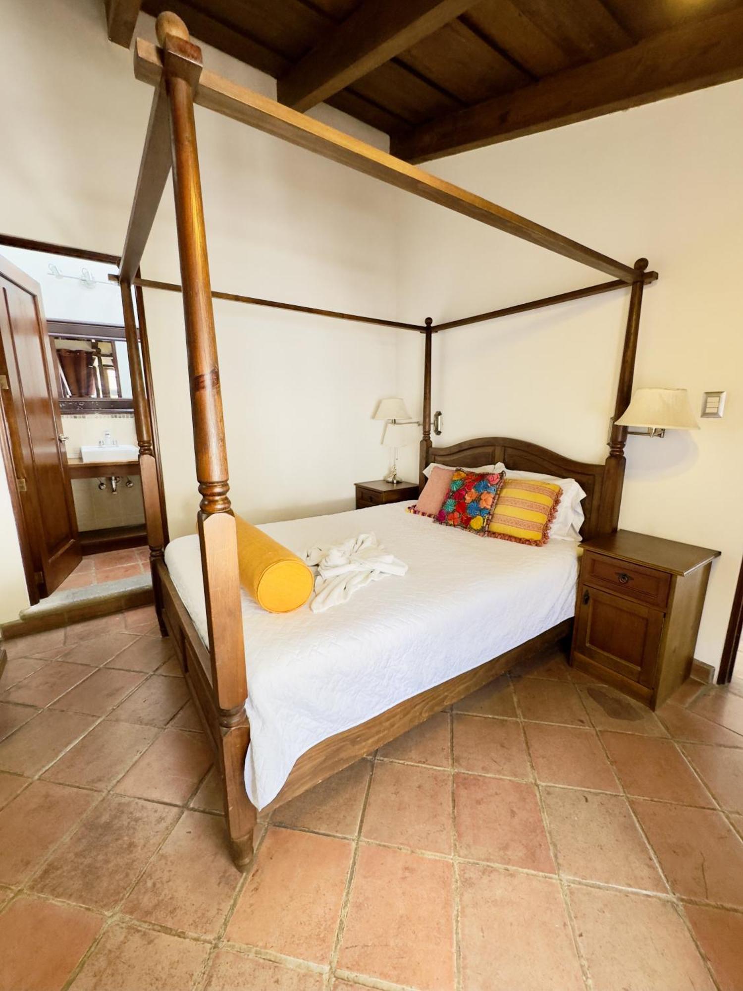 El Calvario Lofts Antigua Bagian luar foto